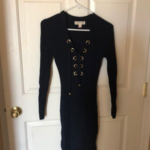 MICHAEL KORS ADMIRAL LACE UP DRESS